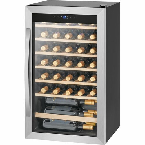 ProfiCook WK 1235 borhűtő 36 palackhoz,rozsdamentes acél