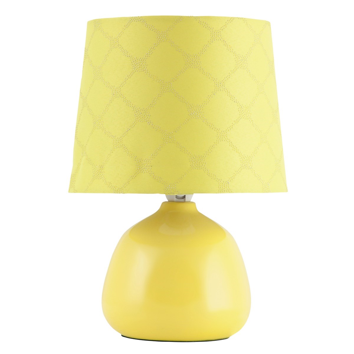 Rabalux 4383 Ellie stolní lampa, žlutá