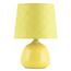 Rabalux 4383 Ellie lampa stołowa, żółta