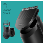 Braun MGK 3410 Black pánska sada na styling