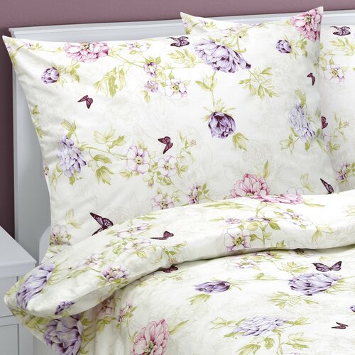 Bellatex Bombažno posteljno perilo Meadow purple