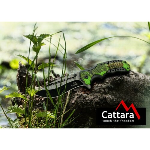 Cattara 13223 Ніж складаний Jungle, 21,7 см