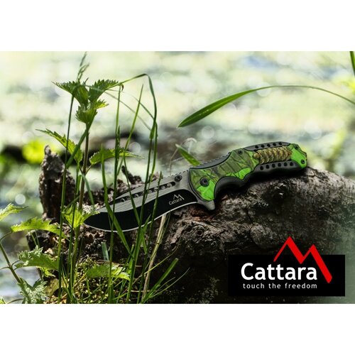 Cattara 13223 Taschenmesser Jungle, 21,7 cm