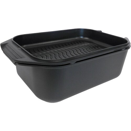 Elo 62042 Форма для випікання з кришкою-грильKarree 42 x 26 см
