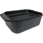 Elo 62042 Форма для випікання з кришкою-грильKarree 42 x 26 см