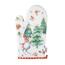 Altom Kuhinjska prijemalka Winter Gnomes 18 x 28cm