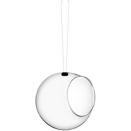 Zawieszny  mini karmnik dla ptaszków przezroczysty