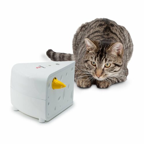 FroliCat® CHEESE™ Automatic Cat Teaser