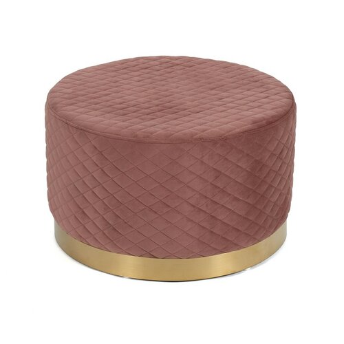 Taburet SOFT Ring, ružové zlato