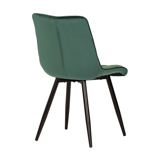 Set de scaune de sufragerie CT-384 GRN4, 4 buc