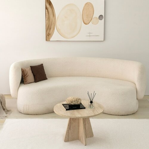 Konferenčna mizica Mushroom Travertine