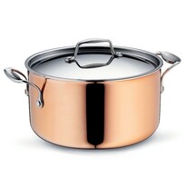 Kela Cratiță cu capac STRATUM 24 cm, cupru Kela Cratiță cu capac STRATUM 24 cm, cupru