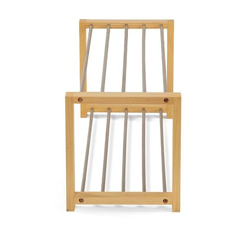 Raft metalic pentru pantofi FRAME 2,  natur