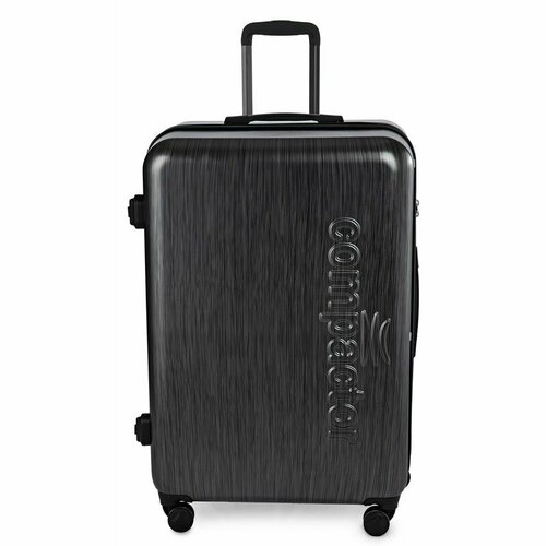 Compactor Potovalna kovčka Cosmos XL, 53,5 x 31 x80 cm, temno siva