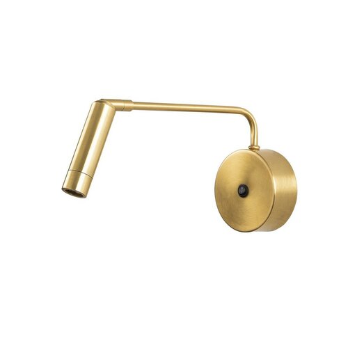 Kinkiet lampa ścienna Ugur - 6041, złoty