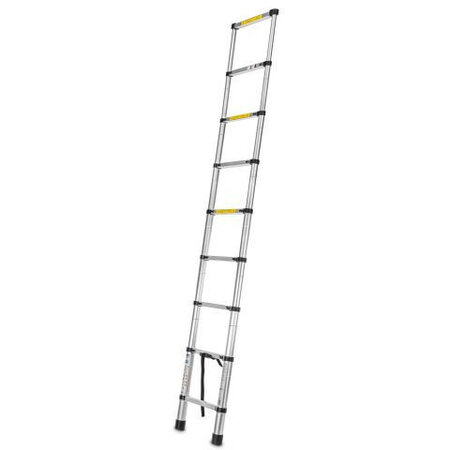 Teleskop-Aluminiumleiter, 2,6 m