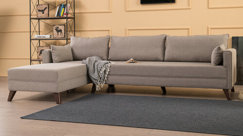 Sofa narożna Bella Corner Left 1 Cream