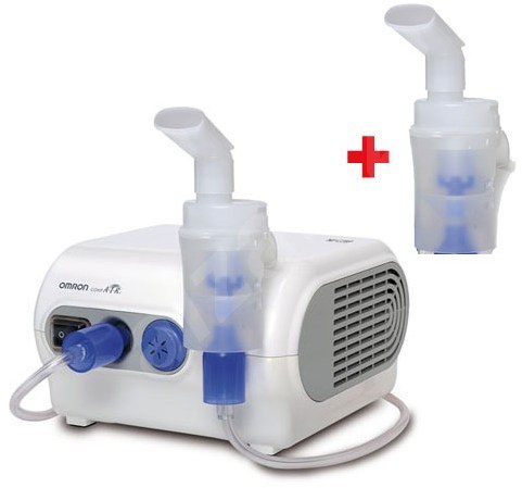 Omron CompAir C28P inhalátor kompresorový + druhá inhalačná súprava