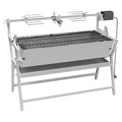 Cattara faszén grill elektromos rosttal Piglet, 138 x 96 x 62 cm