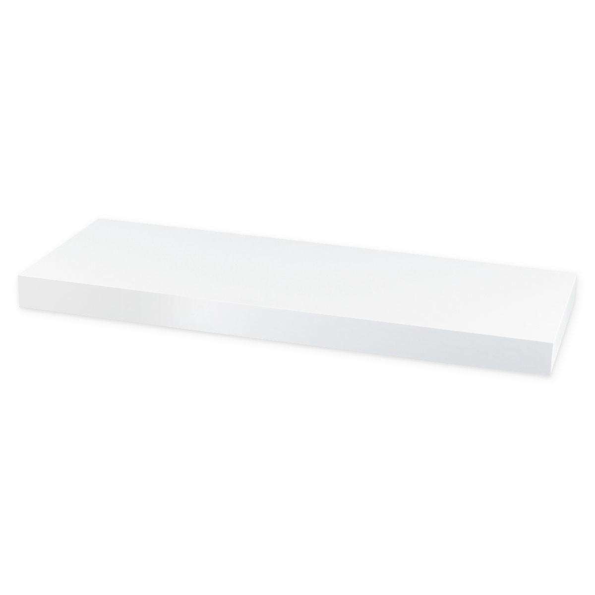 Nástěnná polička Shelfy 60 cm, bílá, 60 cm