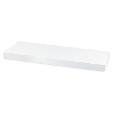 Nástěnná polička Shelfy 60 cm, bílá