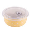 Altom Skleda s pokrovom, 550 ml, rumena
