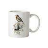 Bohemia Gifts Keramikbecher Vogel, 350 ml