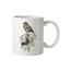 Bohemia Gifts Keramikbecher Vogel, 350 ml