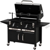 Fenix kerti grill füstölővel