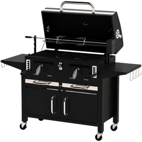 Grill ogrodowy z wędzarnią Fenix