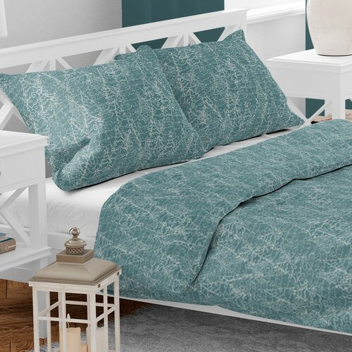 Božična bombažna posteljnina Winter Forest, 140 x 200 cm, 70 x 90 cm