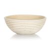 Banquet Tigaie rotundă pentru pâine Natural,diametru 21 x h. 7,5 cm, floare