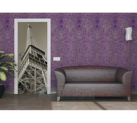 Fototapeta Eiffelova věž 90 x 202 cm