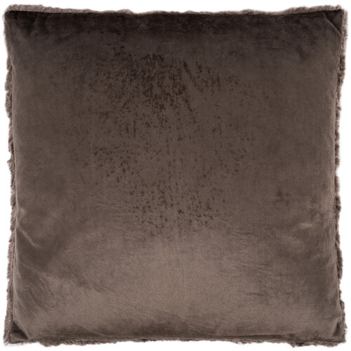 Brown Soft párna, 45 x 45 cm