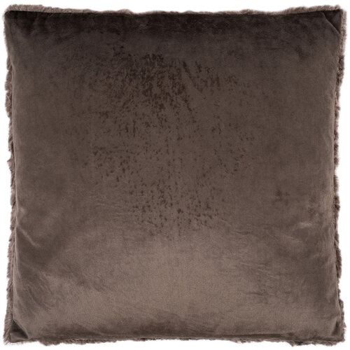 Kissen Brown Soft, 45 x 45 cm