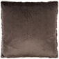 Brown Soft párna, 45 x 45 cm