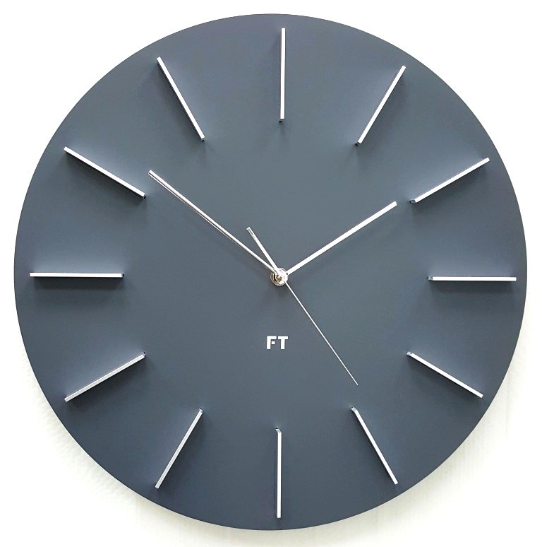 Future Time FT2010GY Round grey 40cm