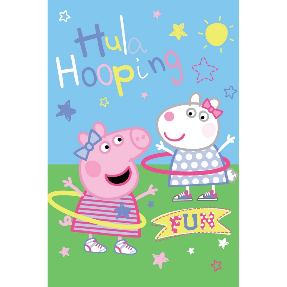 Obrázok Jerry Fabrics Fleecová deka Peppa Pig, 100 x 150 cm