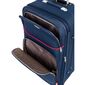 Pretty UP Cestovný textilný kufor TEX28 L, modrá