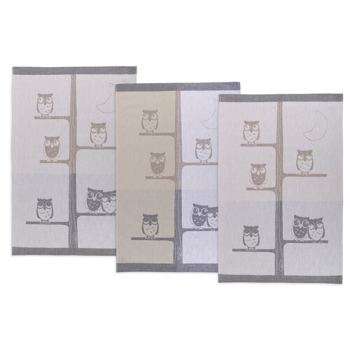 Kuhinjska krpa Sovičky, 50 x 70 cm, set 3 kosov