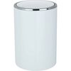 Wenko Inca 5 l hulladékgyűjtő kosár, fehér