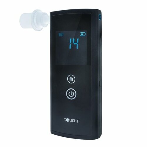 Solight 1T04A Alkohol tester, 0,0 - 3,0 ‰ BAC, presnosť 0,1‰