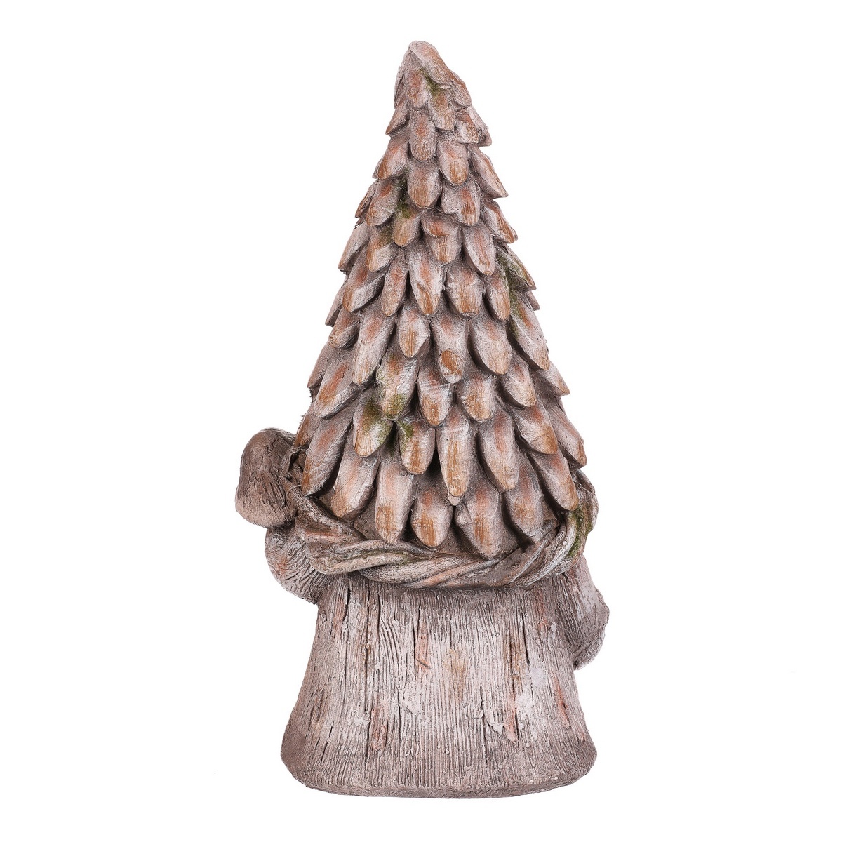 Zahradní dekorace trpaslík Houba, šedá, 25 x 19 x 49 cm - thumb (3)