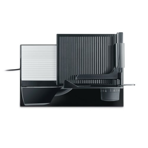 Graef STYLE S 12002 elektrický krájač, čierna