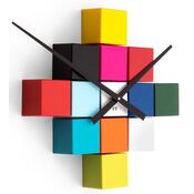 Ceas de design Future Time FT3000MC Cubicmulticolor, autoadeziv, diam. 50 cm