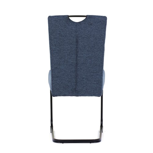 Set de scaune de sufragerie DCL-E2008 BLUE2, 4buc.