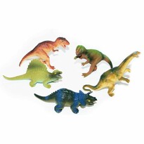 Set dinozauri în pungă, 5 buc.