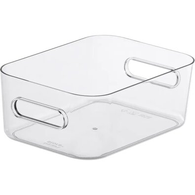 SmartStore Shranjevalna škatla Compact Clear S,1,5 l