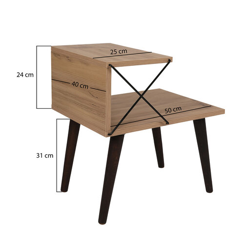 Приліжкова тумбочка Cross Pine