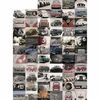 Kreatívna koláž Volkswagen, 64 dielov